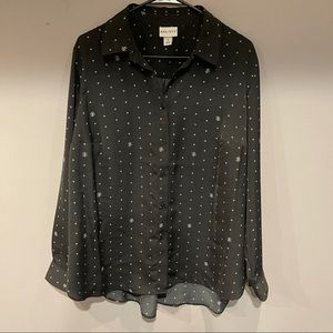 Women’s Black Blouse